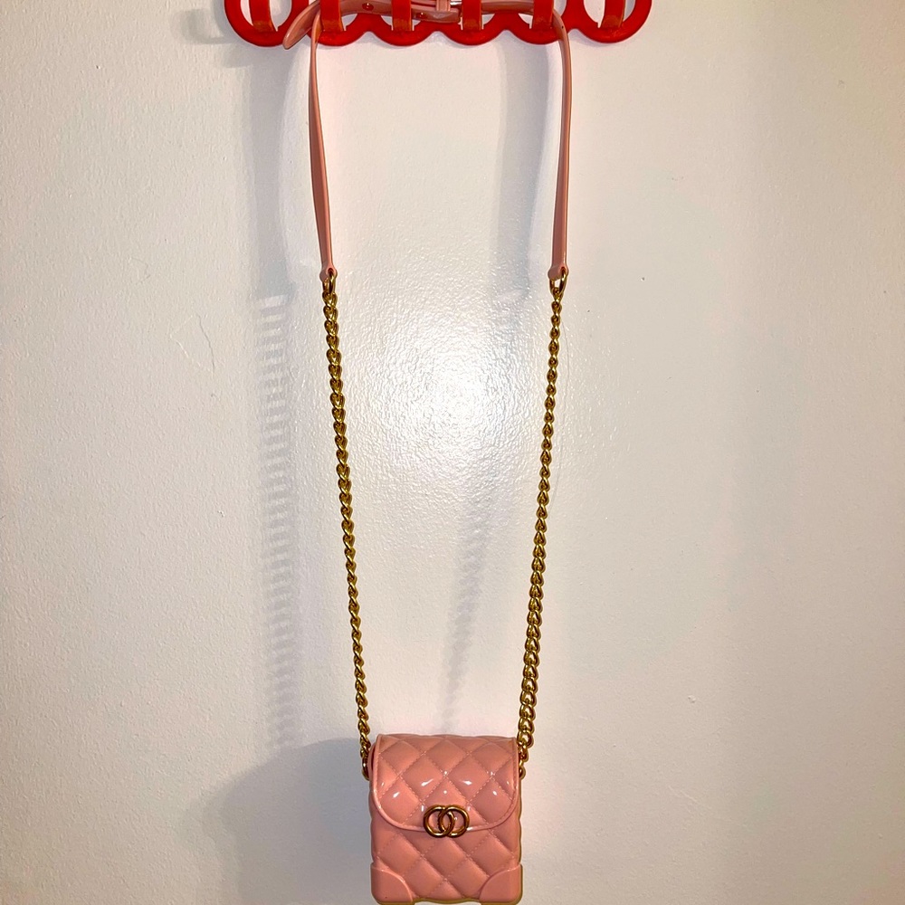 Pink mini bag